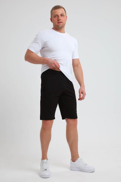 22280 Шорты мужские - черный (НТ)