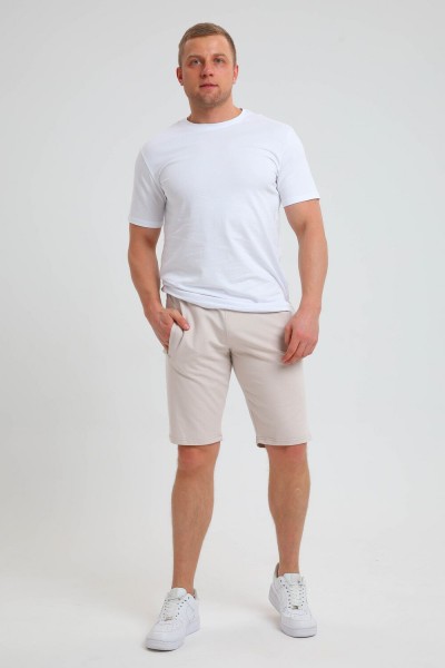 22280 Шорты мужские - светло-бежевый (НТ)