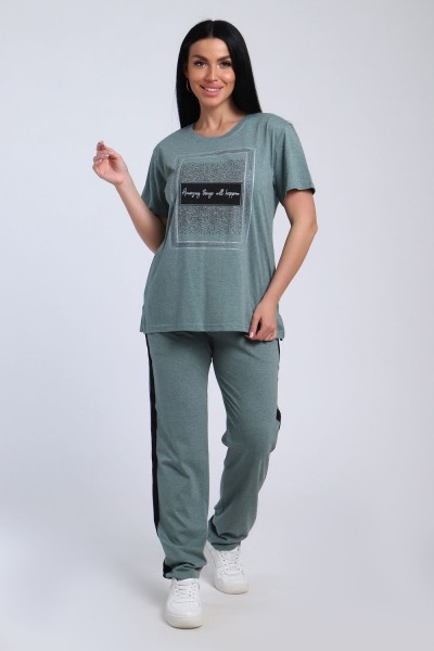 Костюм 65061 - ментол (НТ) Костюм 65061 - ментол (НТ)