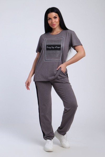 Костюм 65061 - серый (НТ) Костюм 65061 - серый (НТ)