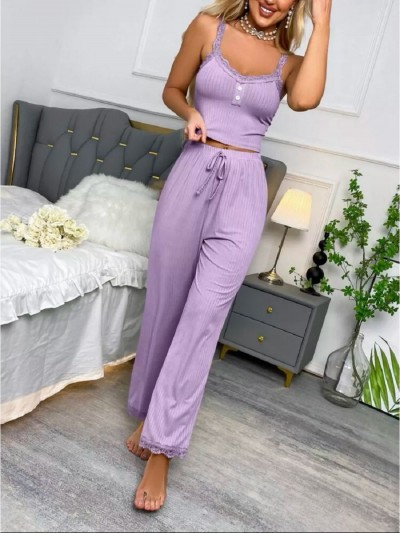 Пижама 83500 - фиолетовый (НТ)