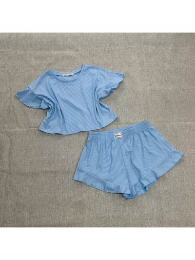 Пижама 83501 - голубой (НТ)