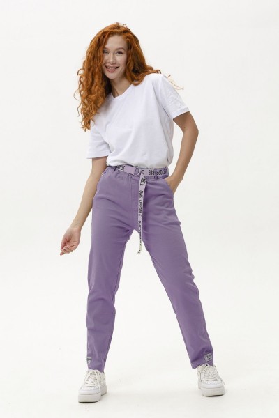С27039 брюки женские - фиолетовый (НТ)