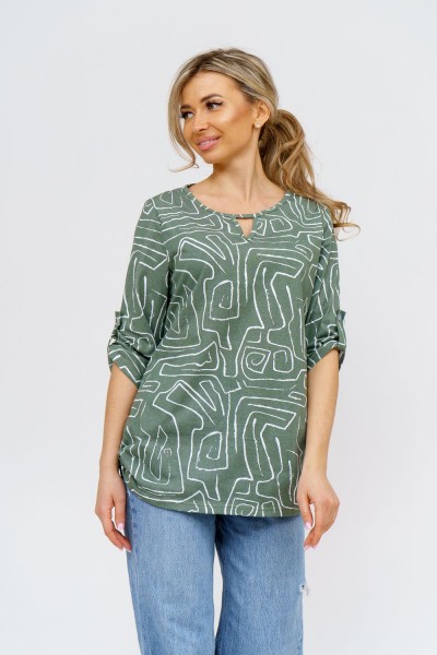 Туника 36762 - хаки (НТ)