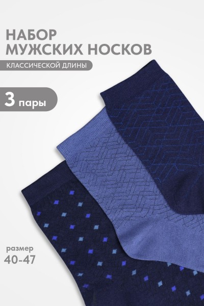 Носки мужские Ритм комплект 3 пары (НТ)