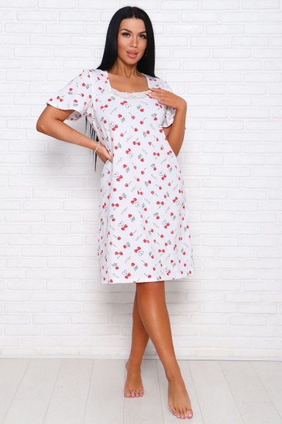 Сорочка 45633 - белый (НТ)