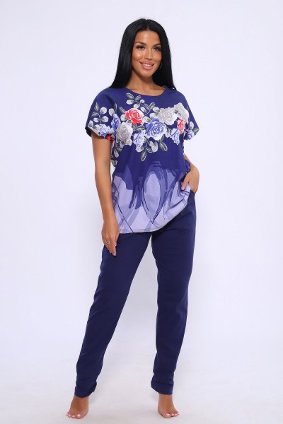 Костюм 65072 - фиолетовый (НТ) Костюм 65072 - фиолетовый (НТ)