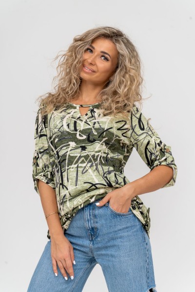 Туника 36783 - хаки (НТ)