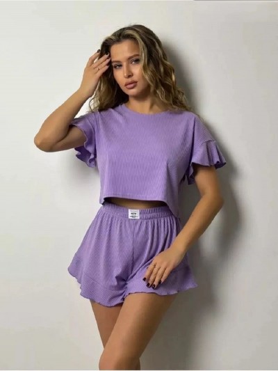 Пижама 83501 - фиолетовый (НТ)