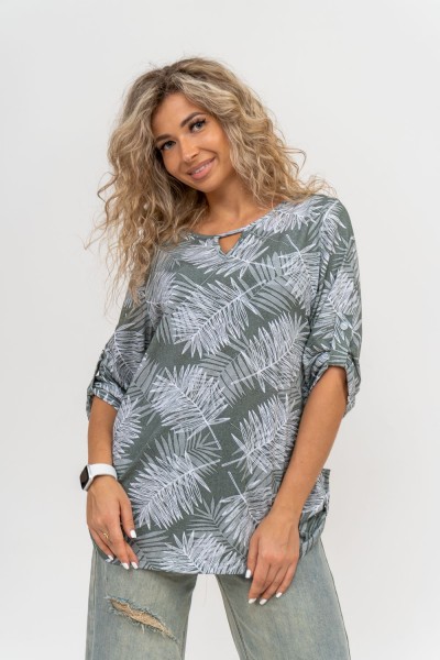 Туника 36792 - хаки (НТ)