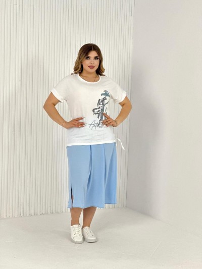 Костюм 52323 - голубой (НТ) Костюм 52323 - голубой (НТ)